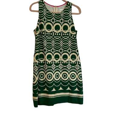 Beautiful Green Eliza J Dress Sleeveless Shift Dre