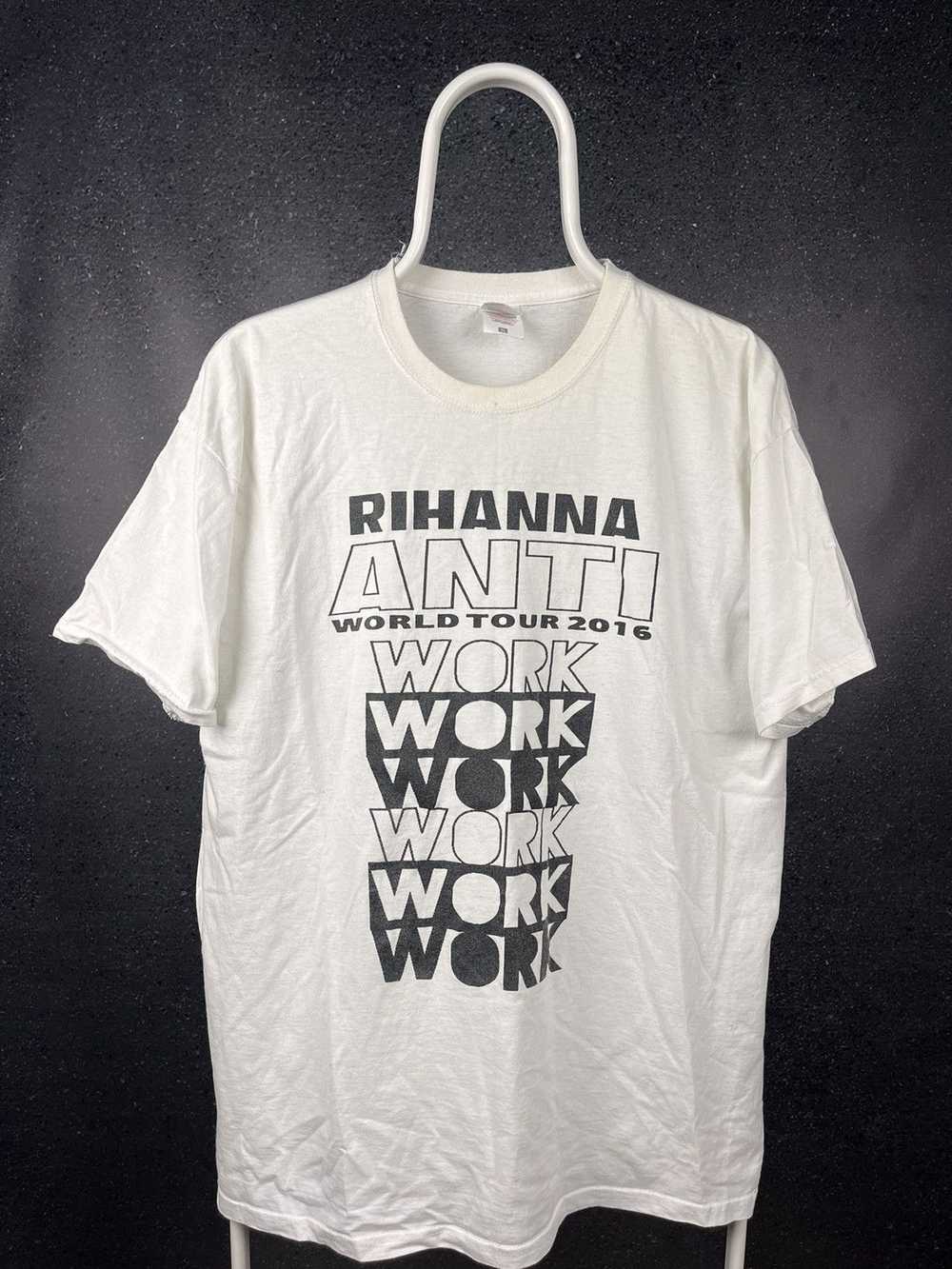 Rap Tees × Rihanna × Tour Tee ❤️‍🔥Men’s T-Shirt … - image 1