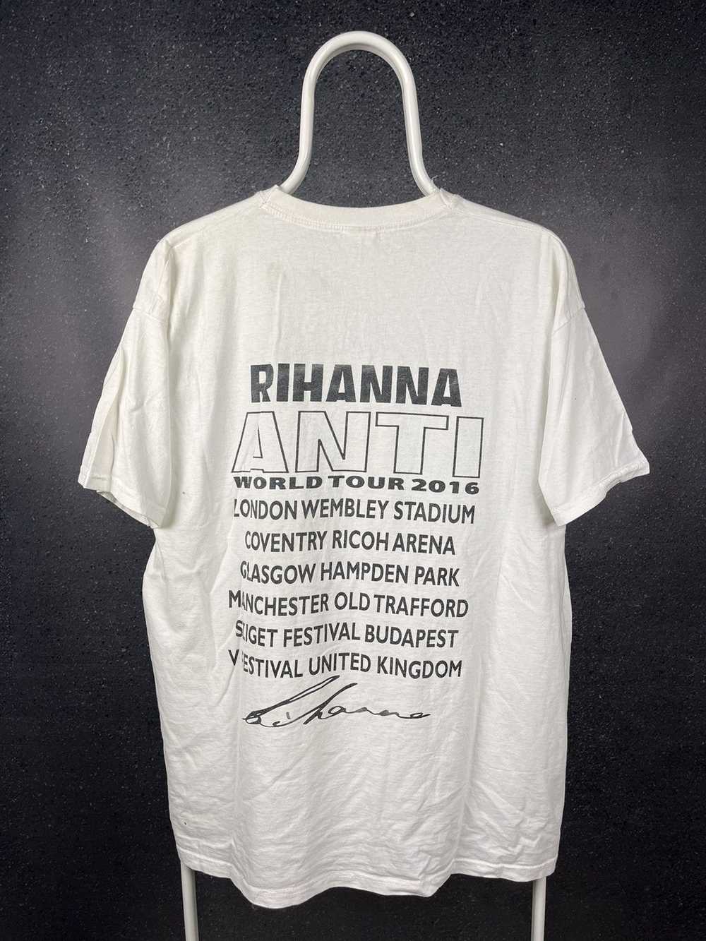 Rap Tees × Rihanna × Tour Tee ❤️‍🔥Men’s T-Shirt … - image 2