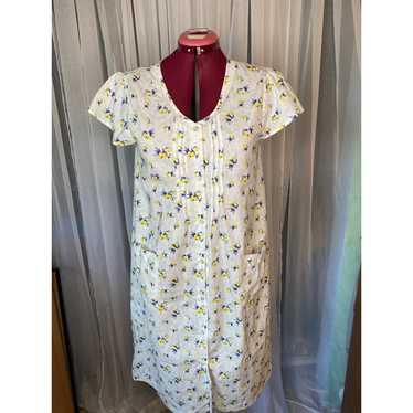 house dress frolicking dress lemon print - image 1