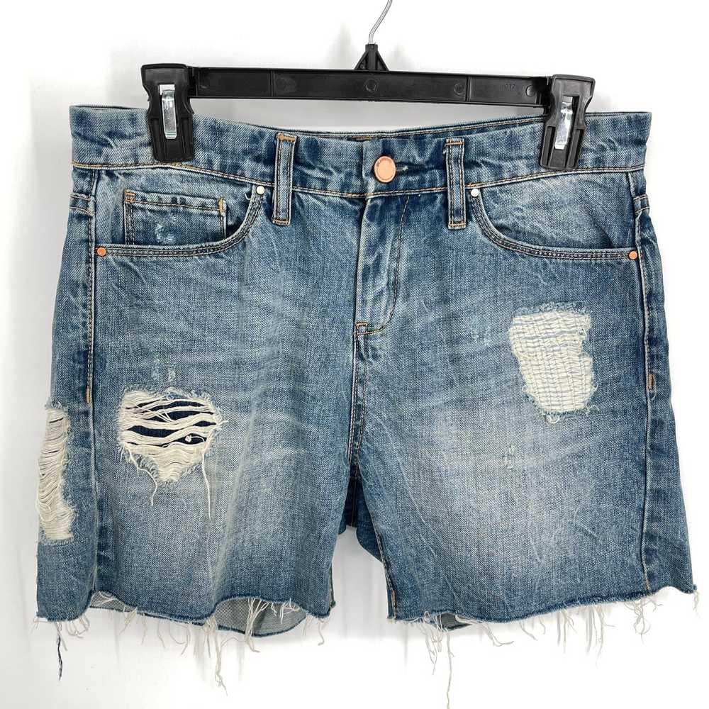 Blank Nyc Blank NYC Distressed Jeans Shorts Women… - image 1