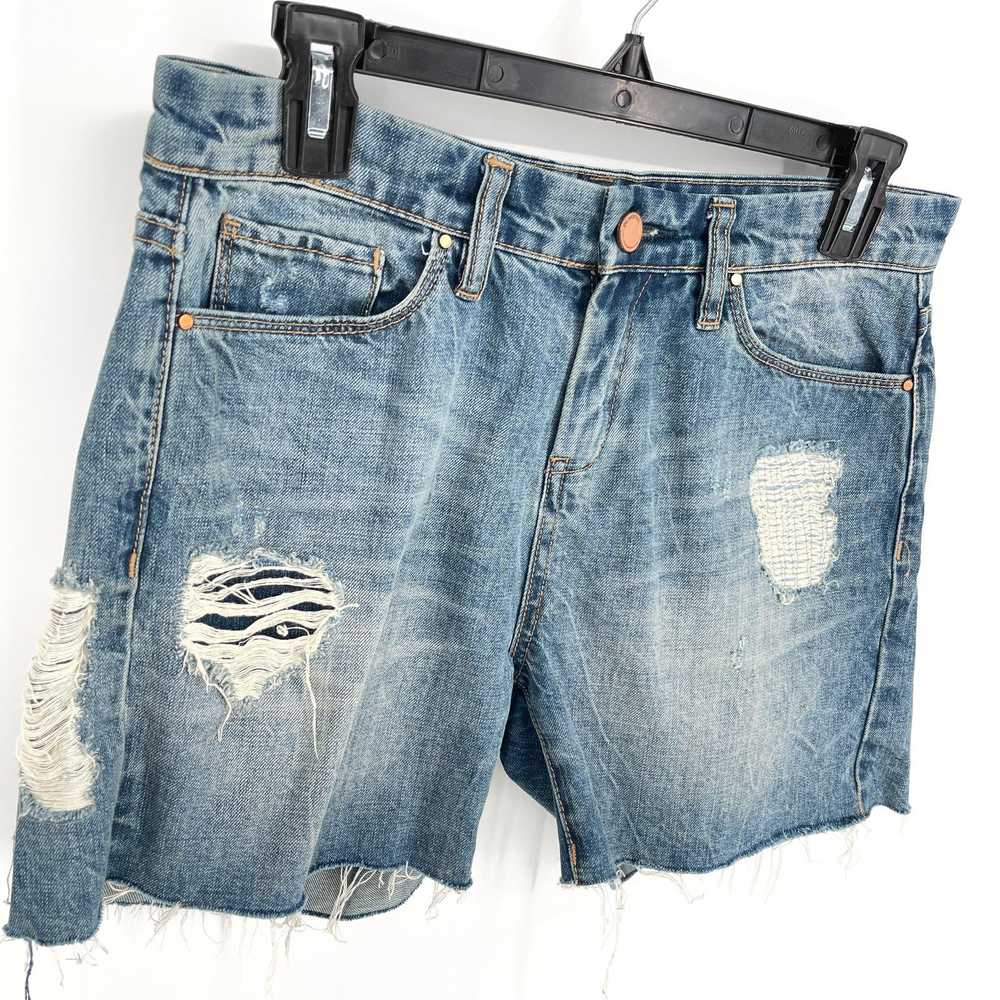 Blank Nyc Blank NYC Distressed Jeans Shorts Women… - image 2