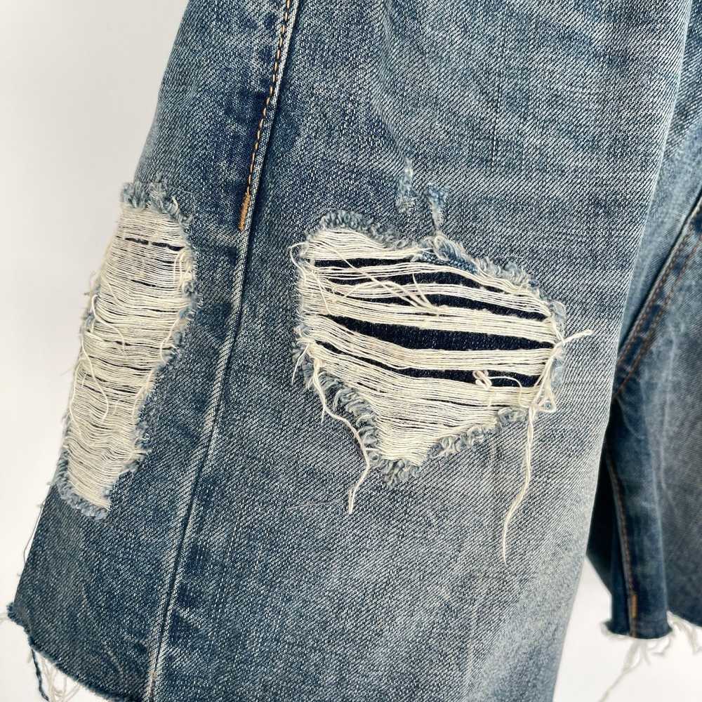 Blank Nyc Blank NYC Distressed Jeans Shorts Women… - image 3