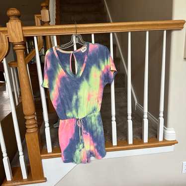 Bibi Tie Dye Romper