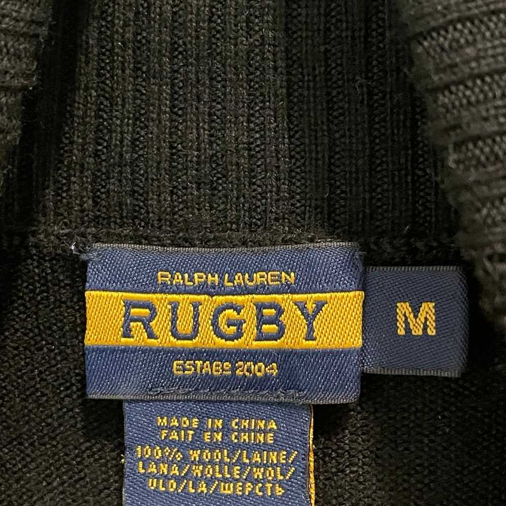 Ralph Lauren Rugby 100% Wool Dress Size Medium - image 5