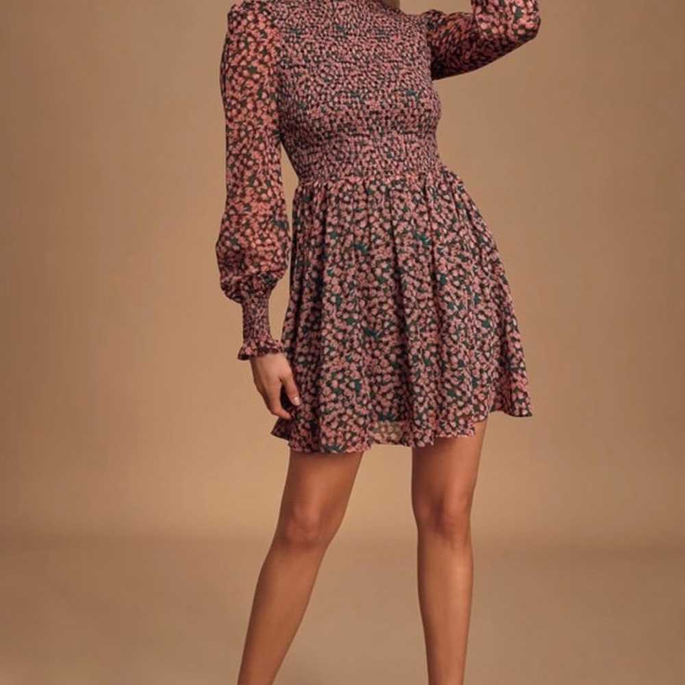 Lulus Floral Dress - image 1