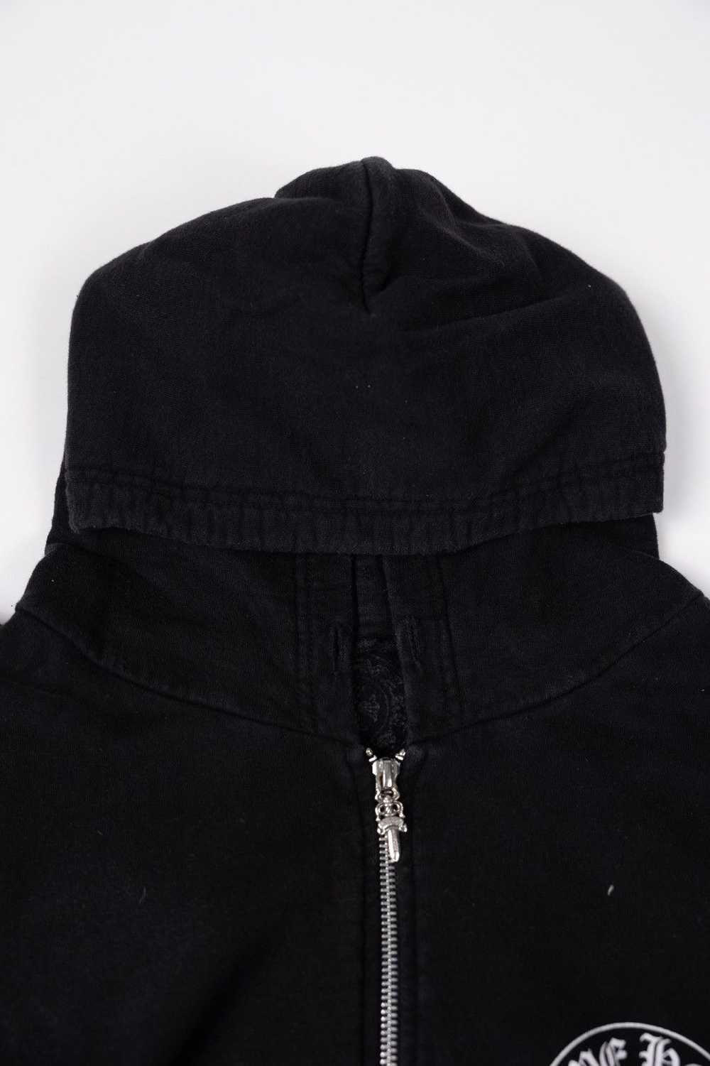 Chrome Hearts Chrome Hearts Horseshoe Zip Up Hood… - image 10