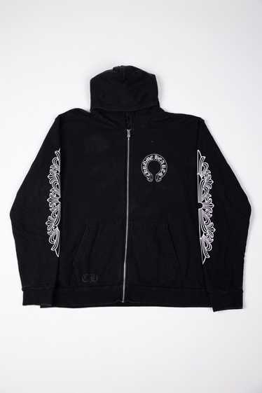 Chrome Hearts Chrome Hearts Horseshoe Zip Up Hood… - image 1