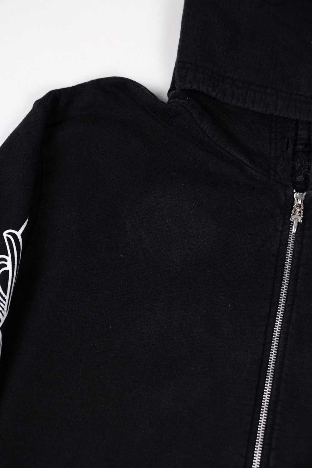 Chrome Hearts Chrome Hearts Horseshoe Zip Up Hood… - image 4