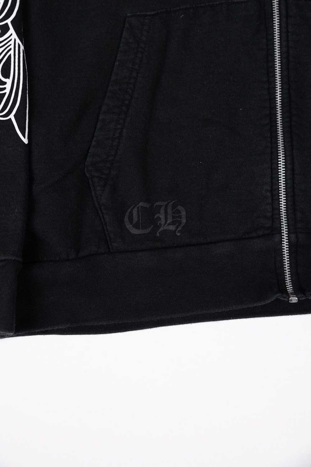 Chrome Hearts Chrome Hearts Horseshoe Zip Up Hood… - image 5