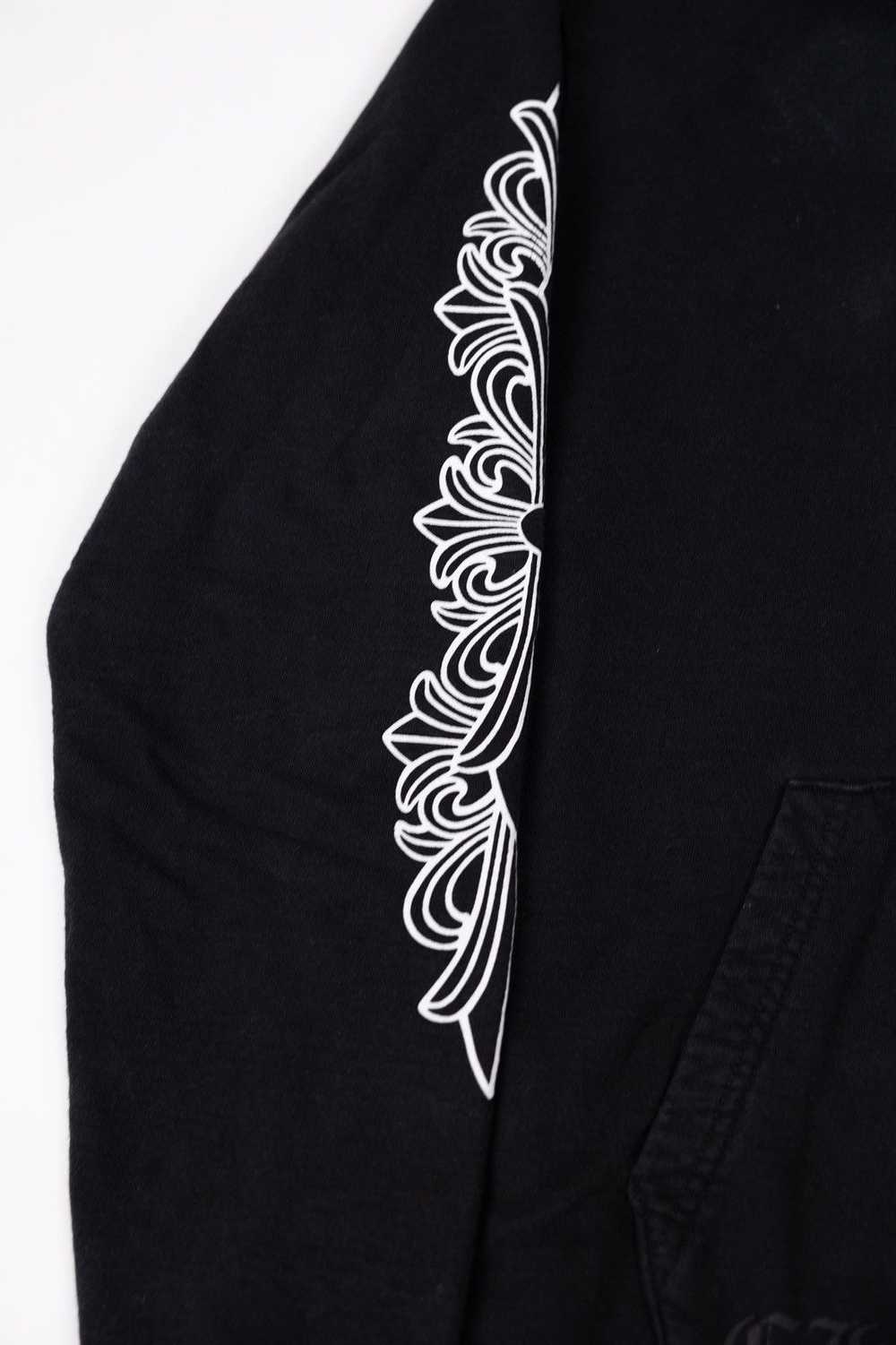 Chrome Hearts Chrome Hearts Horseshoe Zip Up Hood… - image 6