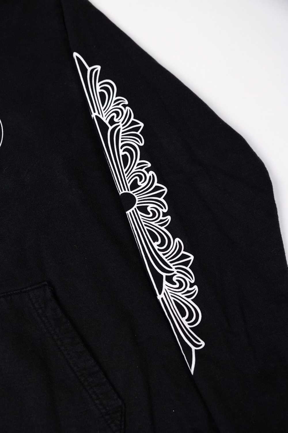 Chrome Hearts Chrome Hearts Horseshoe Zip Up Hood… - image 7