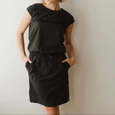 Albion Going Places Dress in Black