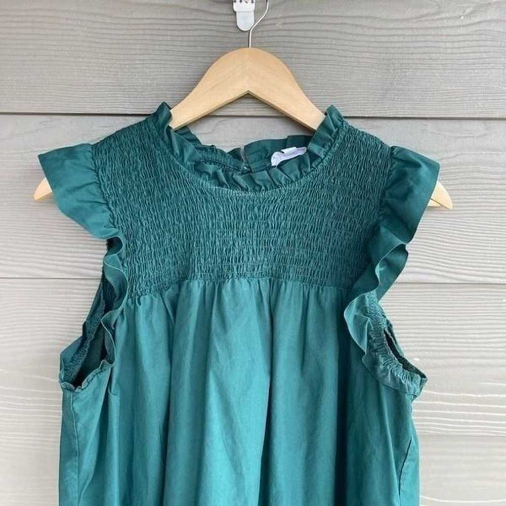 Anthropologie THML smocked mini dress - image 2