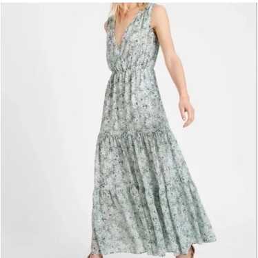 Banana Republic Tiered Floral Maxi Dress