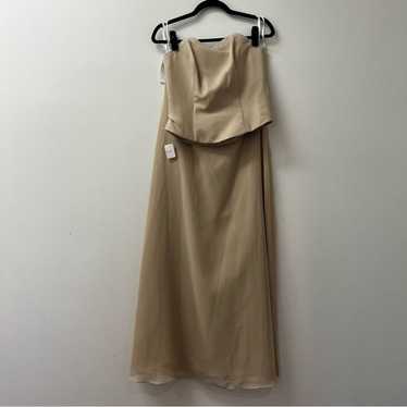 IMPRESSION Vintage Two Piece Bridesmaids Dress Siz