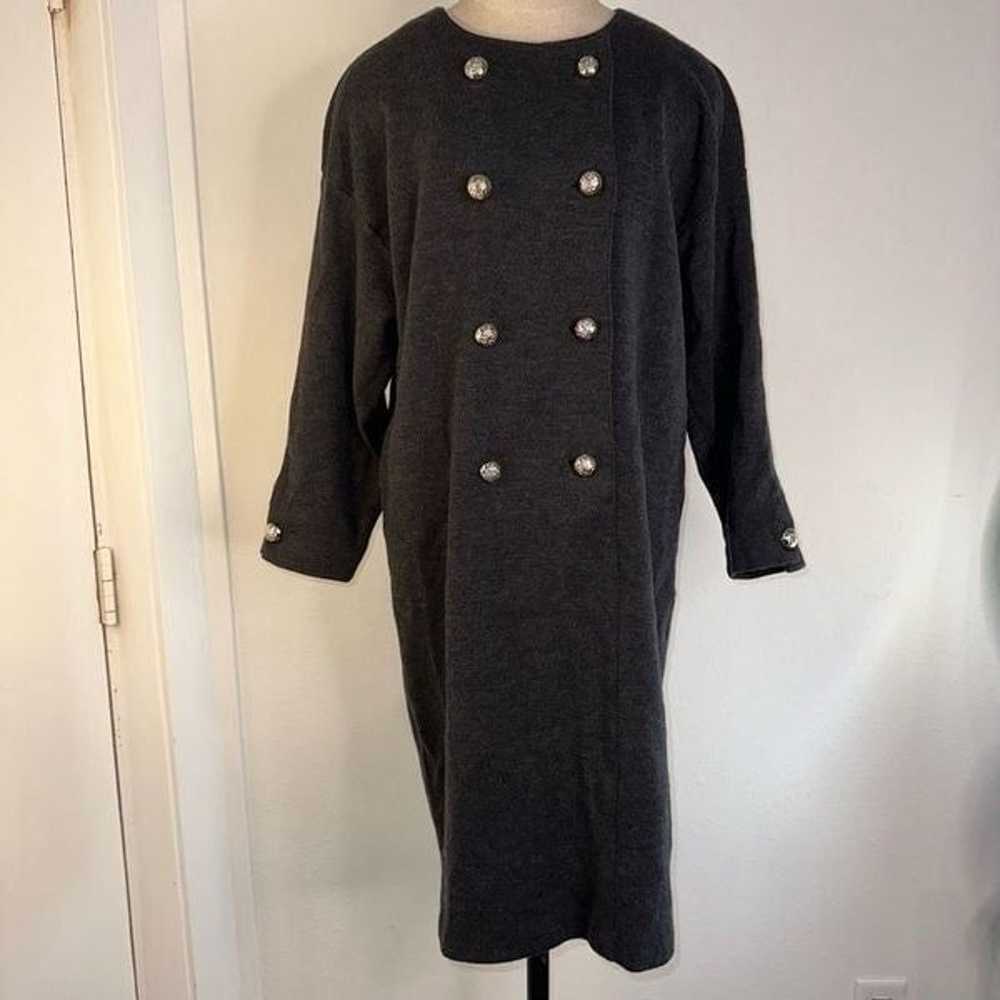 Adrienne Vittadini Womens Vintage 80s Wool Double… - image 12