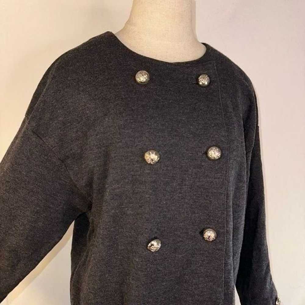 Adrienne Vittadini Womens Vintage 80s Wool Double… - image 2