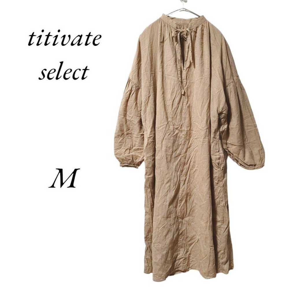 [Titivate] titivate select one-piece rayon size M - image 1