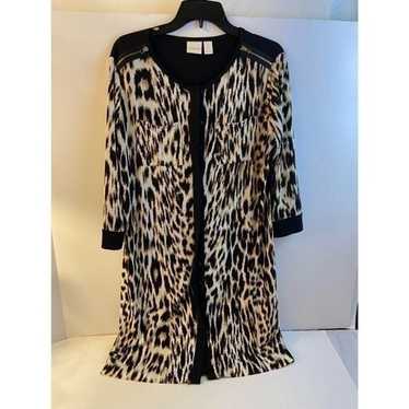 Chicos dress size 1 animal print Medium