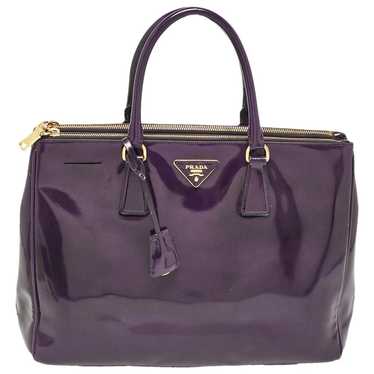 Prada Patent leather tote