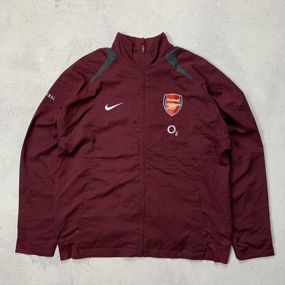 Nike × Soccer Jersey × Vintage Vintage Nike Arsen… - image 1