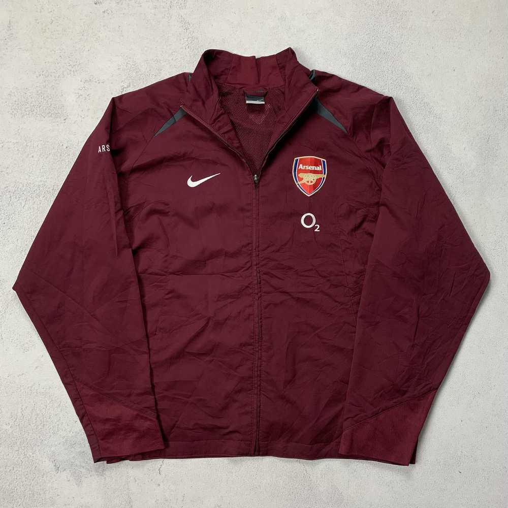 Nike × Soccer Jersey × Vintage Vintage Nike Arsen… - image 2