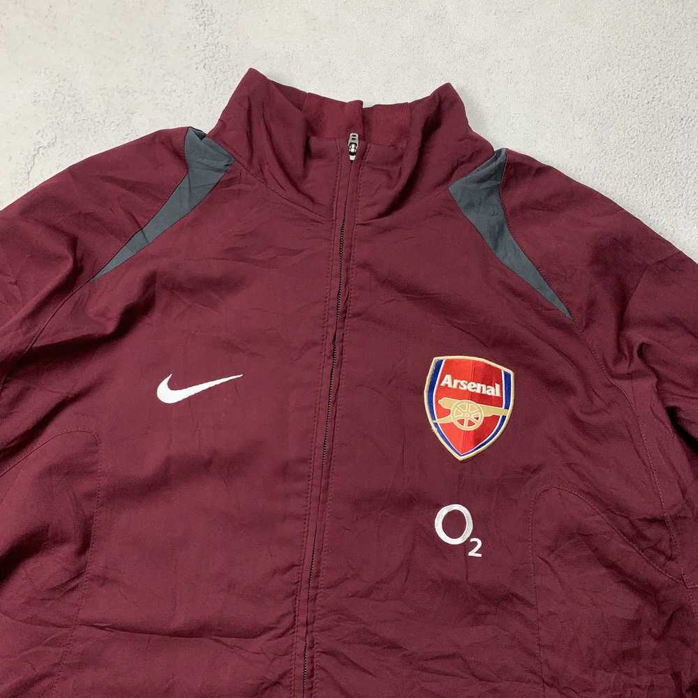 Nike × Soccer Jersey × Vintage Vintage Nike Arsen… - image 3