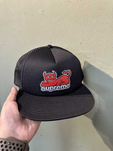 Supreme × Toy Machine Supreme Toy Machine Hat Blac