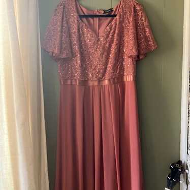 Formal gown maxi dress mother of bride