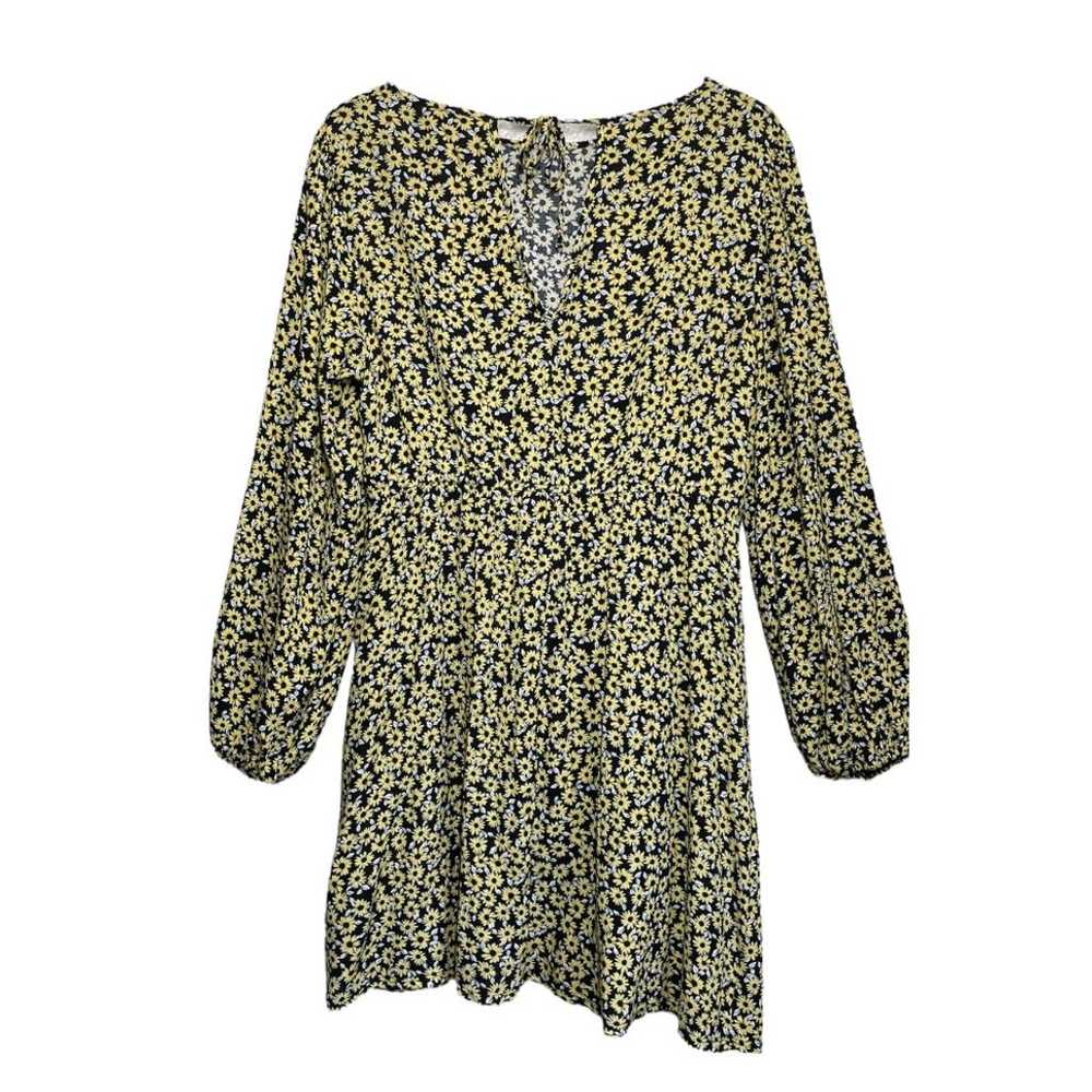 Karen Millen Sunflower Long Sleeve Lightweight Dr… - image 3