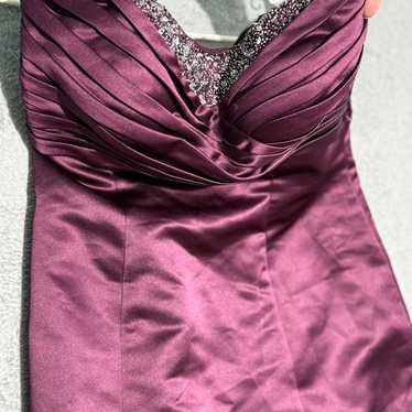 Camille LA Vie  purple dress size 14 - image 1