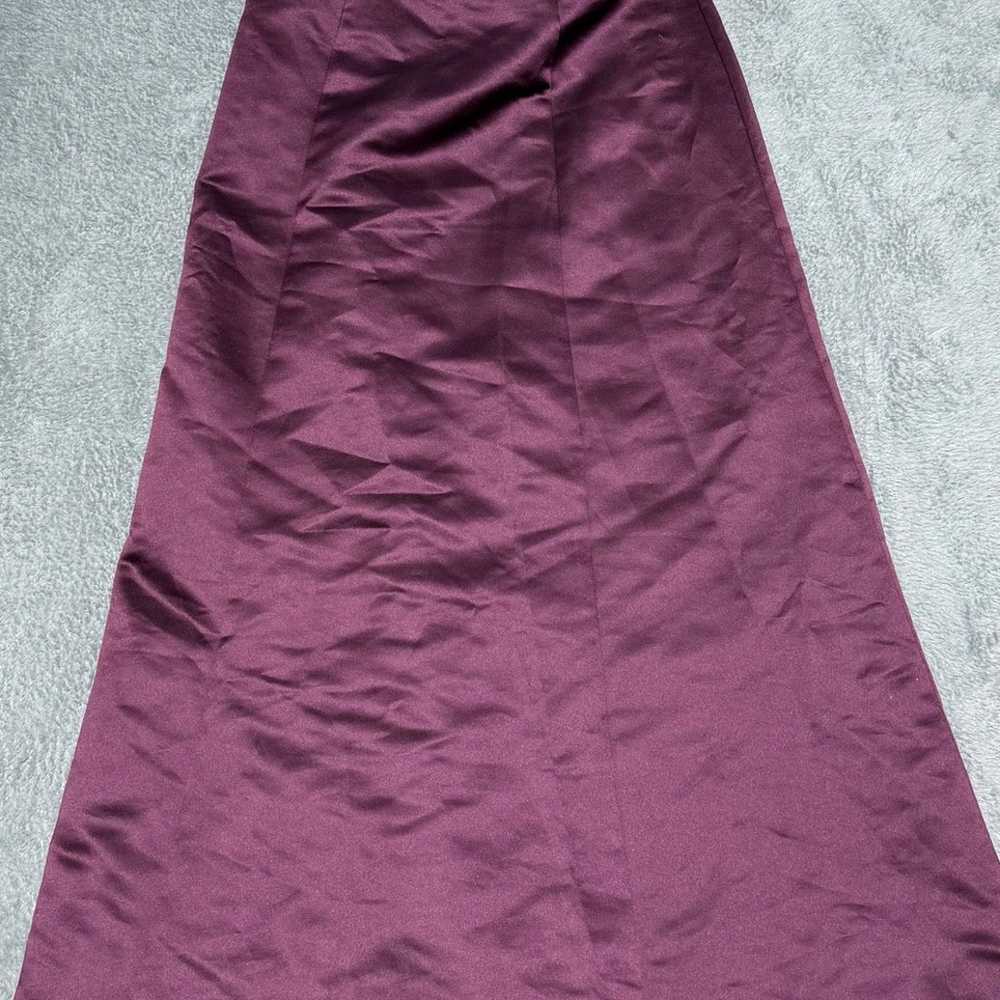 Camille LA Vie  purple dress size 14 - image 2