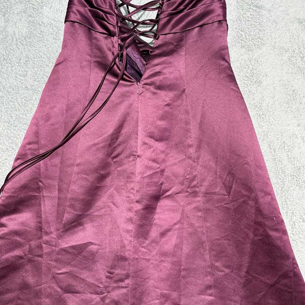 Camille LA Vie  purple dress size 14 - image 5