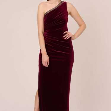 adrianna papell evening dress