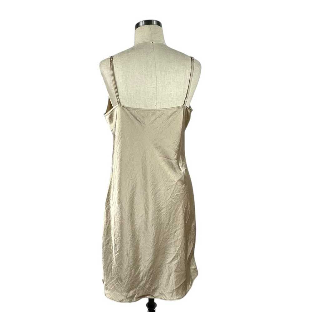 WILFRED Only Slip Satin Midi Dress Women's Size X… - image 3