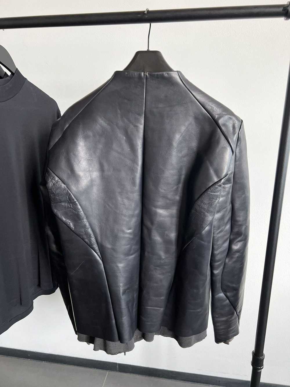 Devoa Devoa Anatomic Horse Leather Jacket - image 2