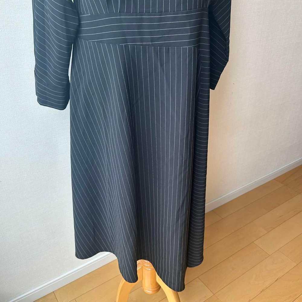 Cool Darljan Slimming Asymmetrical Stripe Dress 4… - image 10