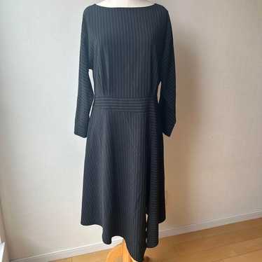 Cool Darljan Slimming Asymmetrical Stripe Dress 4… - image 1