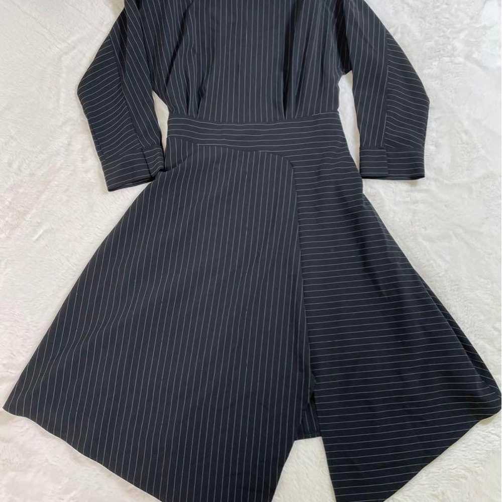 Cool Darljan Slimming Asymmetrical Stripe Dress 4… - image 2