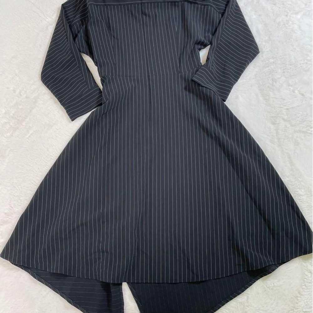 Cool Darljan Slimming Asymmetrical Stripe Dress 4… - image 3