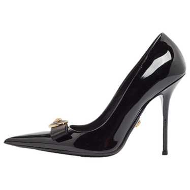 Versace Patent leather heels