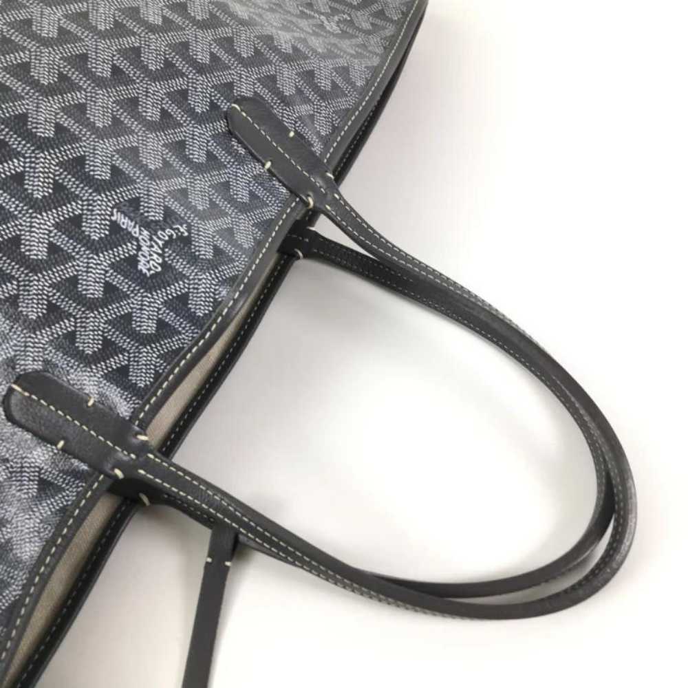 Goyard Saint-Louis cloth tote - image 11