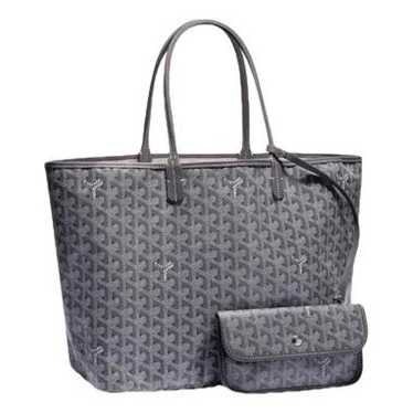 Goyard Saint-Louis cloth tote - image 1