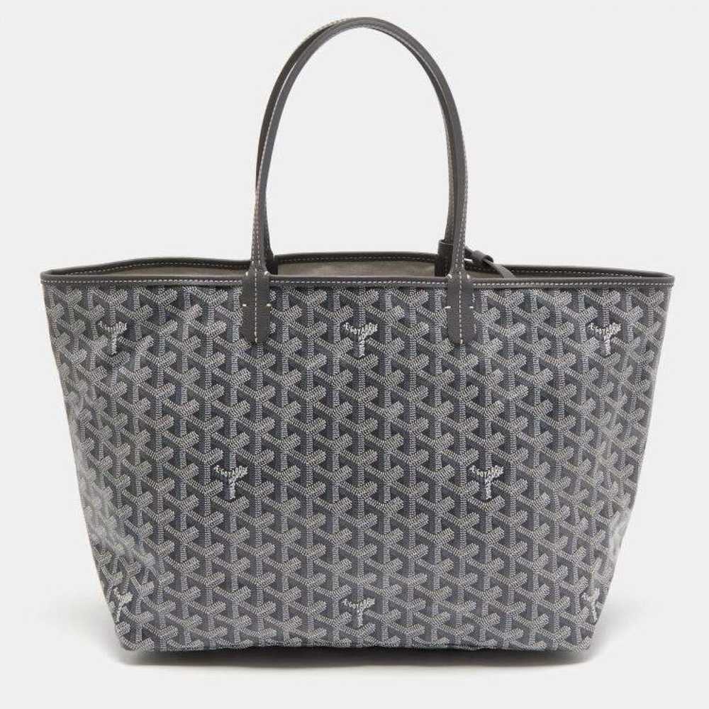 Goyard Saint-Louis cloth tote - image 2