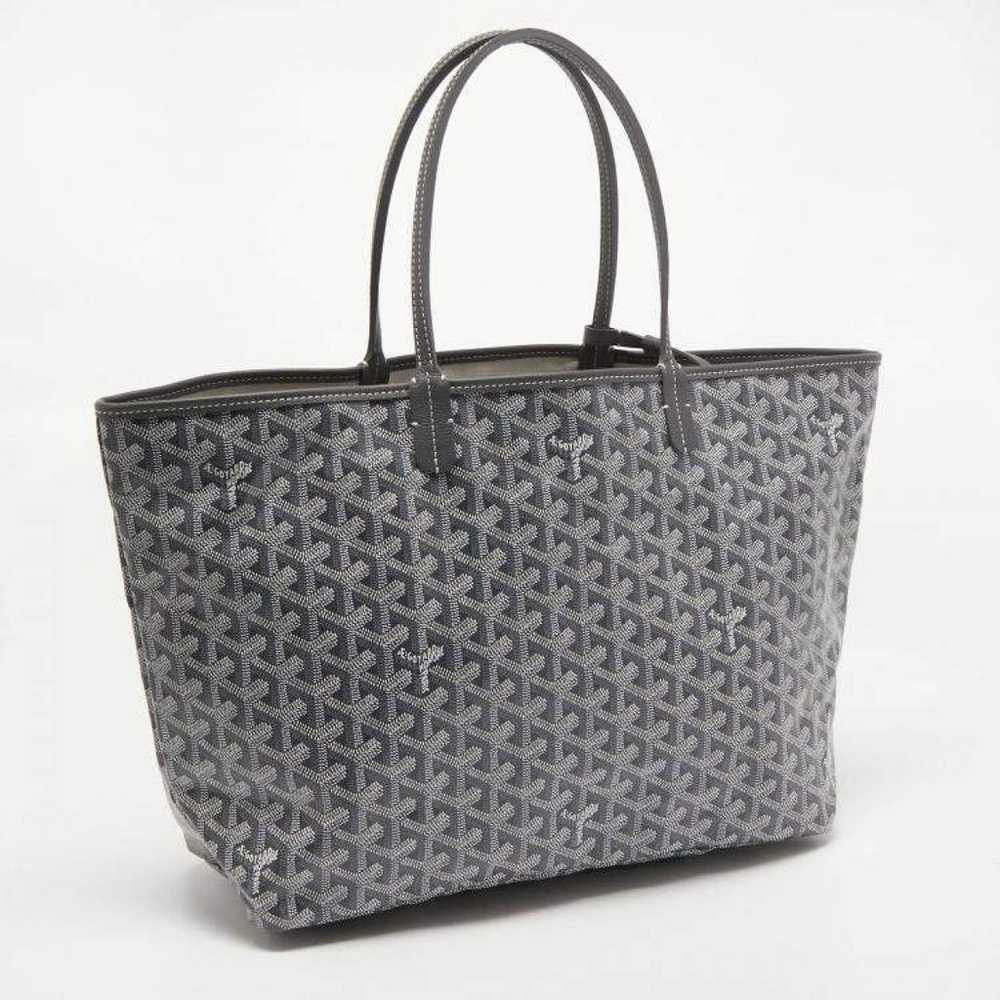 Goyard Saint-Louis cloth tote - image 3