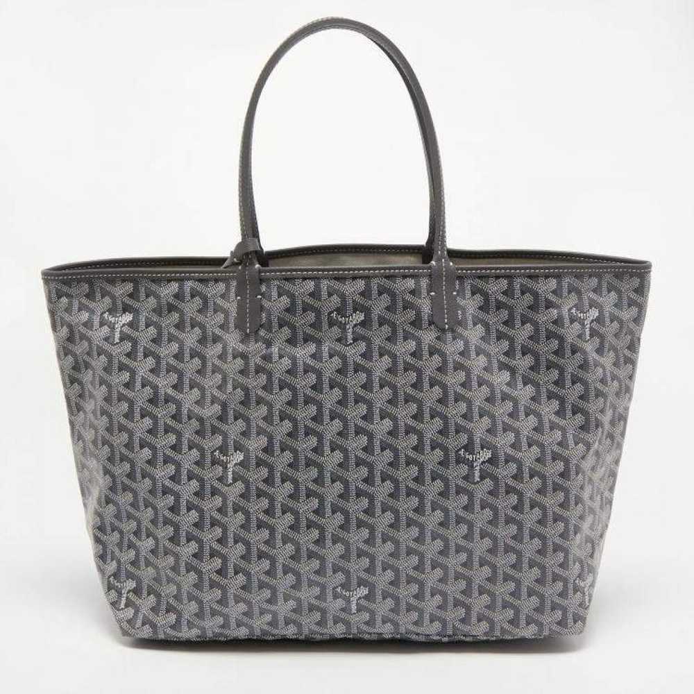 Goyard Saint-Louis cloth tote - image 4