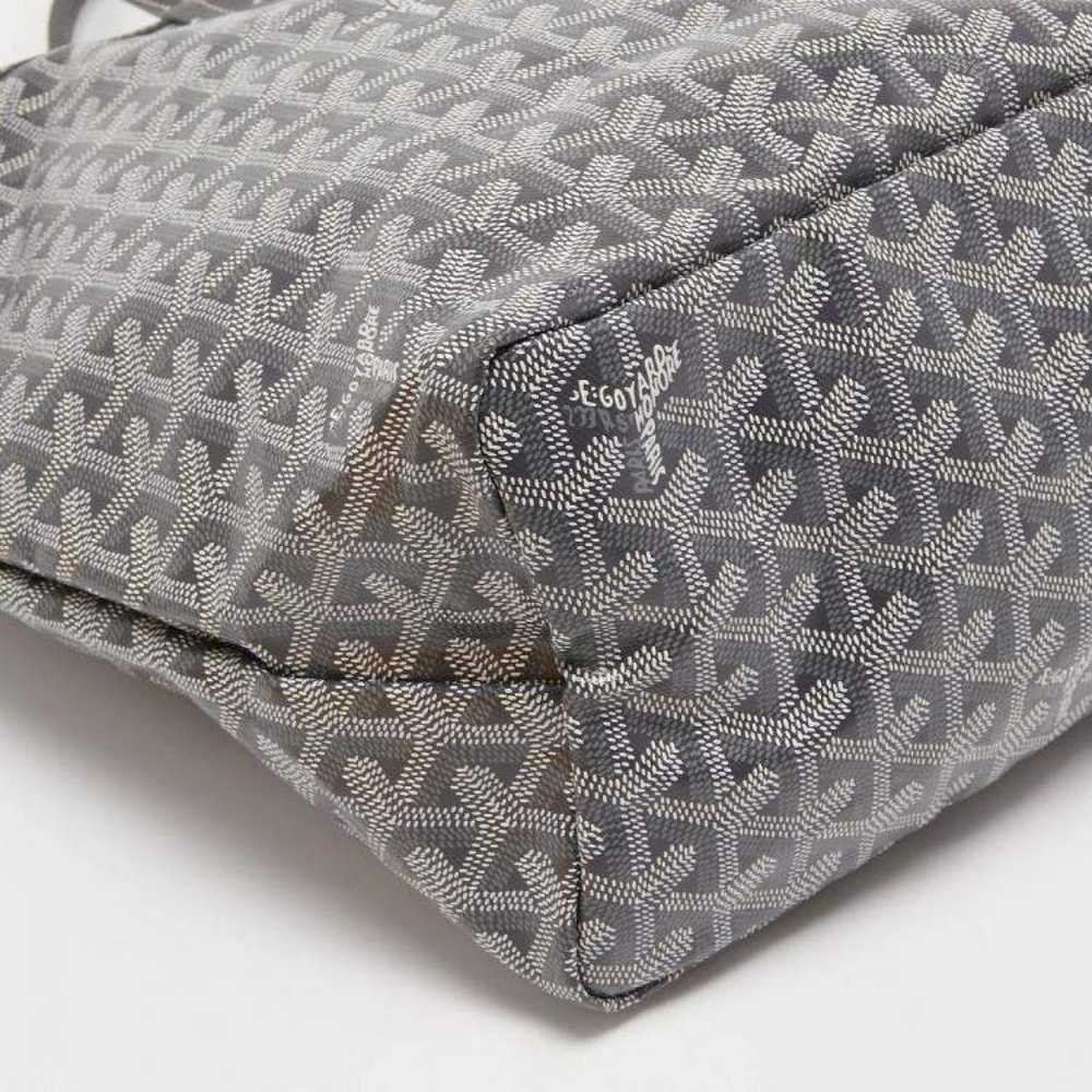 Goyard Saint-Louis cloth tote - image 8