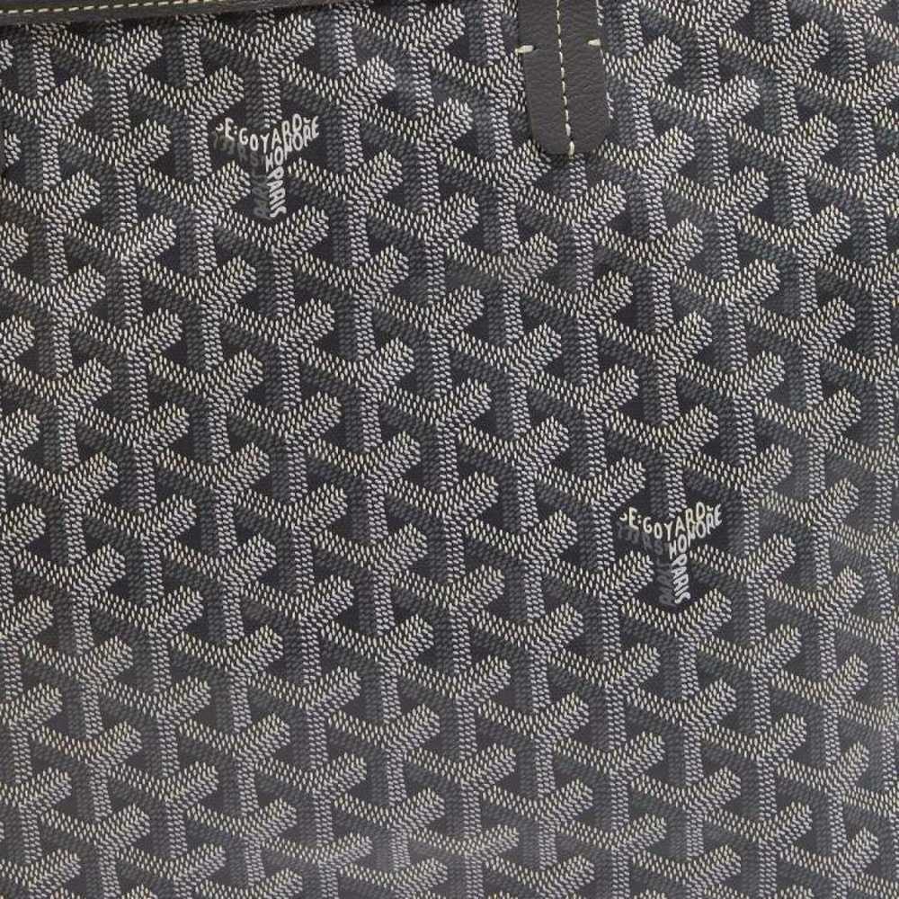 Goyard Saint-Louis cloth tote - image 9