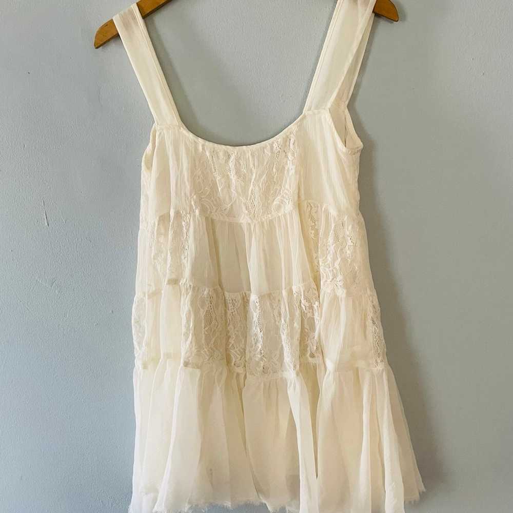 Urban outfitters Jillian Lace Babydoll Mini Dress… - image 6